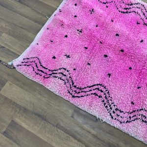 Amazigh Berber Beni Ourain Patterns Modern Living Room Bedroom Rug