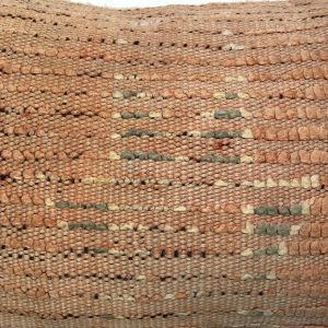 Berber Handmade Wool Pillow Cover Vintage Kilim Style Rustic Pink