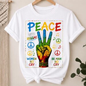 Amazigh Berber Peace Hand Culture Graphic Streetwear T-Shirt