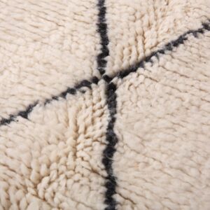 Amazigh Berber Custom HandWoven Living Wool Area Rug