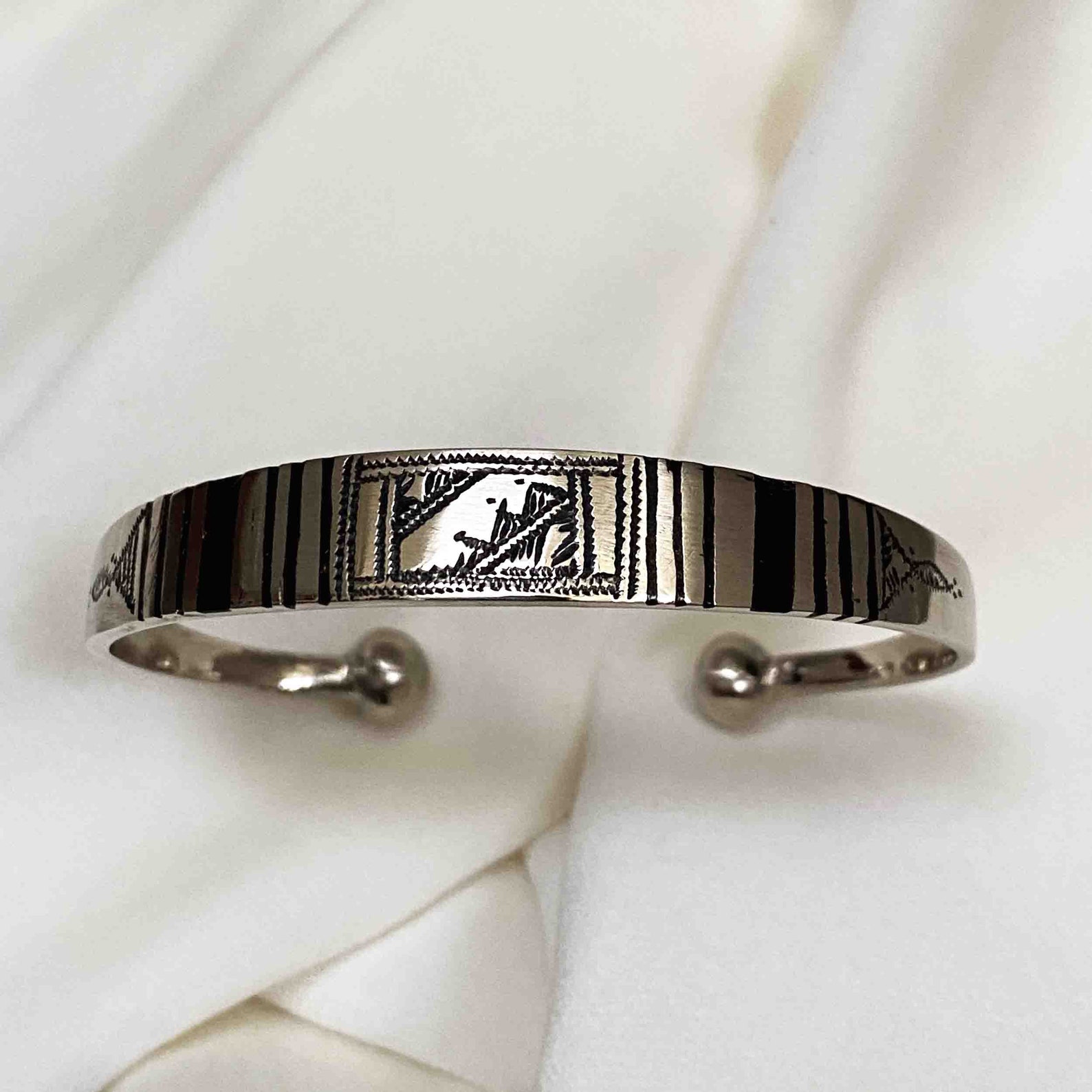 Berber Tuareg Elkze Tenere Traditional Bracelet with Amazigh Style