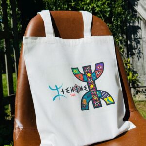 Amazigh Tote Bag with Traditional Identity Inspired Designs