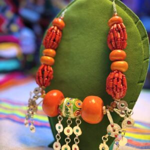 Handmade Amazigh Berber Traditional Tribal Statement Artisan Necklace