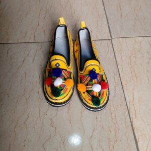 Berber Amazigh Babouche Shoes Handmade Leather Boho Slippers
