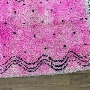 Amazigh Berber Beni Ourain Patterns Modern Living Room Bedroom Rug