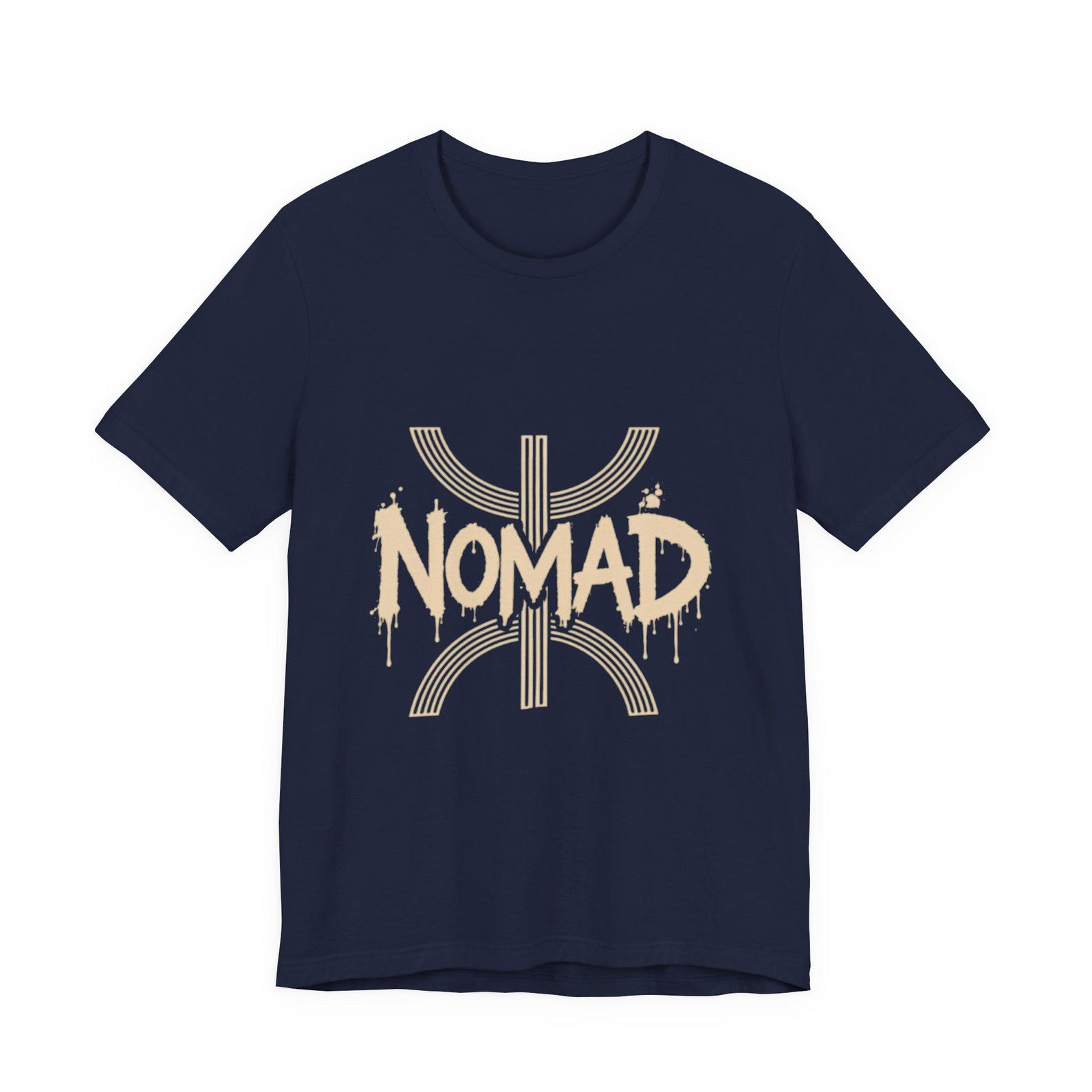Amazigh NOMAD Yaz Symbol Berber Streetwear T-Shirt Graphic Tee