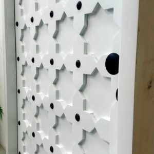 Amazigh CUSTOM Carved Cedar Moorish Wooden DOOR Berber Design