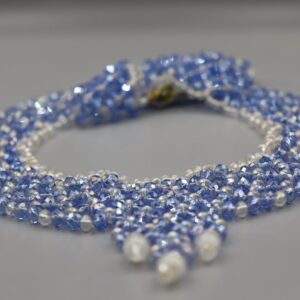 Amazigh Handmade Beaded Pearl Necklace Elegant Ethnic Statement Jewelry