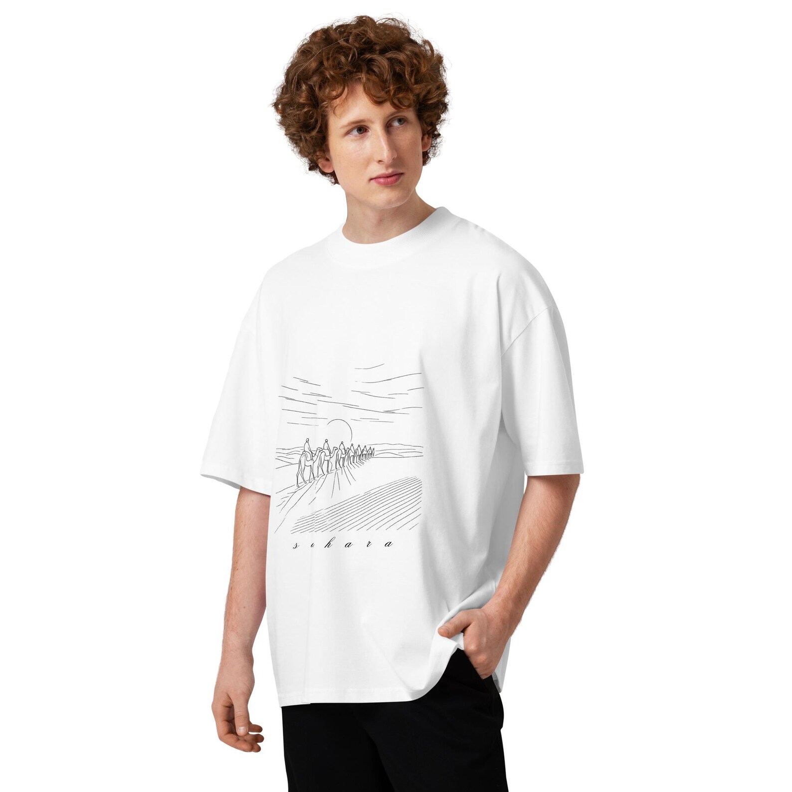 Amazigh Nomad Desert T-Shirt Berber Sahara North African Graphic