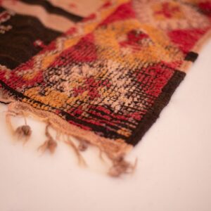 Berber Azilal Rug with Amazigh Colorful Tribal Patterns