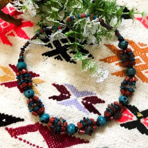 Berber Amazigh Treasures of the High Mountains Antique Necklace