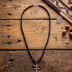 Amazigh Berber Tuareg Yaz Symbol Pendant Necklace Handmade