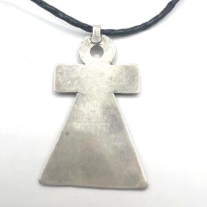 Amazigh Tuareg Sterling Silver Pendant Amulet Berber Necklace