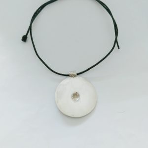 Tuareg Berber Sterling Silver Pendant Amulet Handmade Necklace