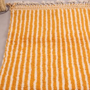 Amazigh Berber Handmade Wool Rug for Living Room Decor