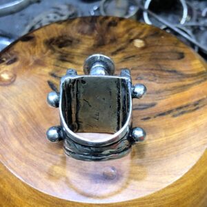 Berber Tuareg Vintage Handmade Silver Ring with Tribal Style