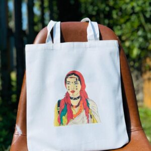 Amazigh Tote Bag with Traditional Identity Inspired Designs