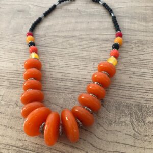 Amazigh Berber Vintage Handmade Necklace with Marocains Inspired Design
