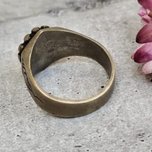 Amazigh Berber Tuareg Bédouins nomades Tizerzai Millefiori Ring