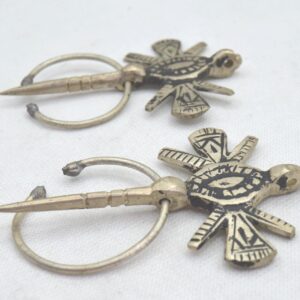 Amazigh Berber Tizerzai Fibula Pair Vintage Tribal Jewelry