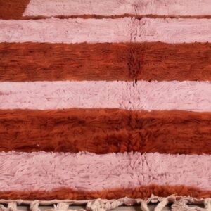 Amazigh Custom Berber Wool Rug for Living Room Handmade Design