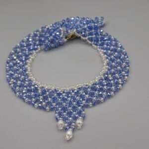 Amazigh Handmade Beaded Pearl Necklace Elegant Ethnic Statement Jewelry