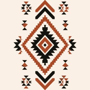 Amazigh Berber Wall Art Digital Download Set Geometric Prints