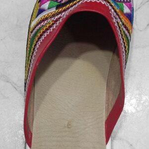 Amazigh Berber IDOUKAN Babouche Shoes With Free Keychain