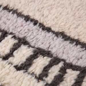 Berber Beni Ourain Wool Rug Amazigh Handmade Living Room Home