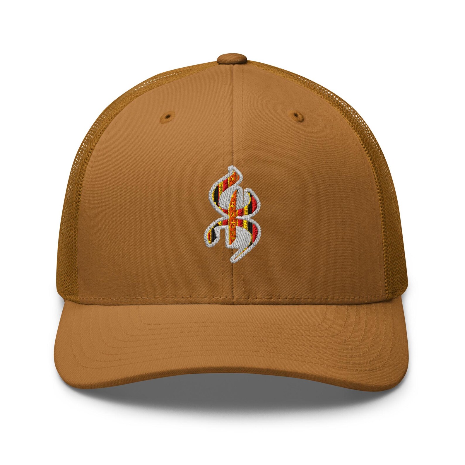 Amazigh Classic Trucker Cap with Mesh Back Panel Motif