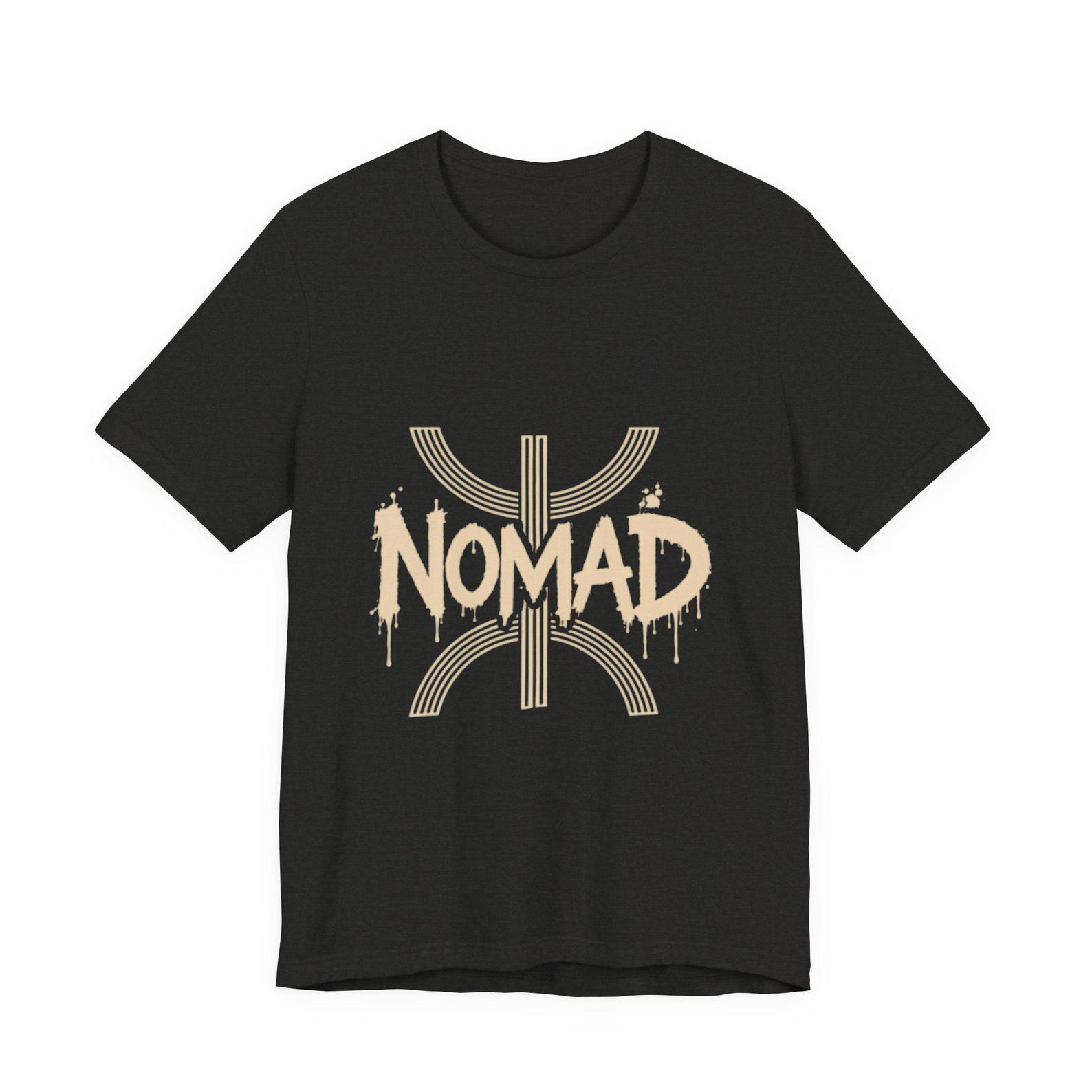 Amazigh NOMAD Yaz Symbol Berber Streetwear T-Shirt Graphic Tee