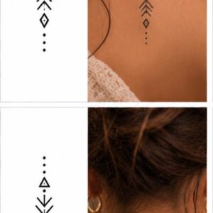 Amazigh Tazerzit Tattoo Designs Digital Download Bundle with 114 Symbols