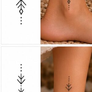 Amazigh Tazerzit Tattoo Designs Digital Download Bundle with 114 Symbols