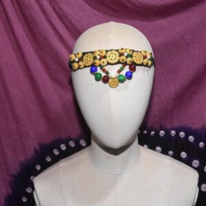 Sahraoui Berber Tuareg Dafra Amazigh Headband Ornament for Women