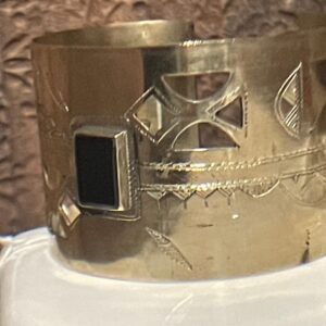 Amazigh Berber Tuareg Carnelian 3 INCHES Cuff Bracelet