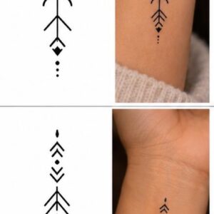 Amazigh Tazerzit Tattoo Designs Digital Download Bundle with 114 Symbols