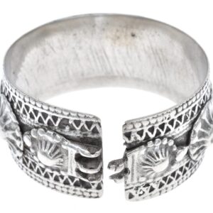 Amazigh Berber Aurès Antique Silver Bracelet from Algeria