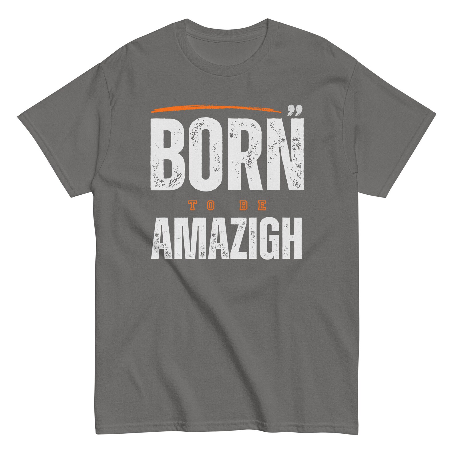 Amazigh Berber Kabyle Tifinagh Pattern Shirt with Cultural Art Design