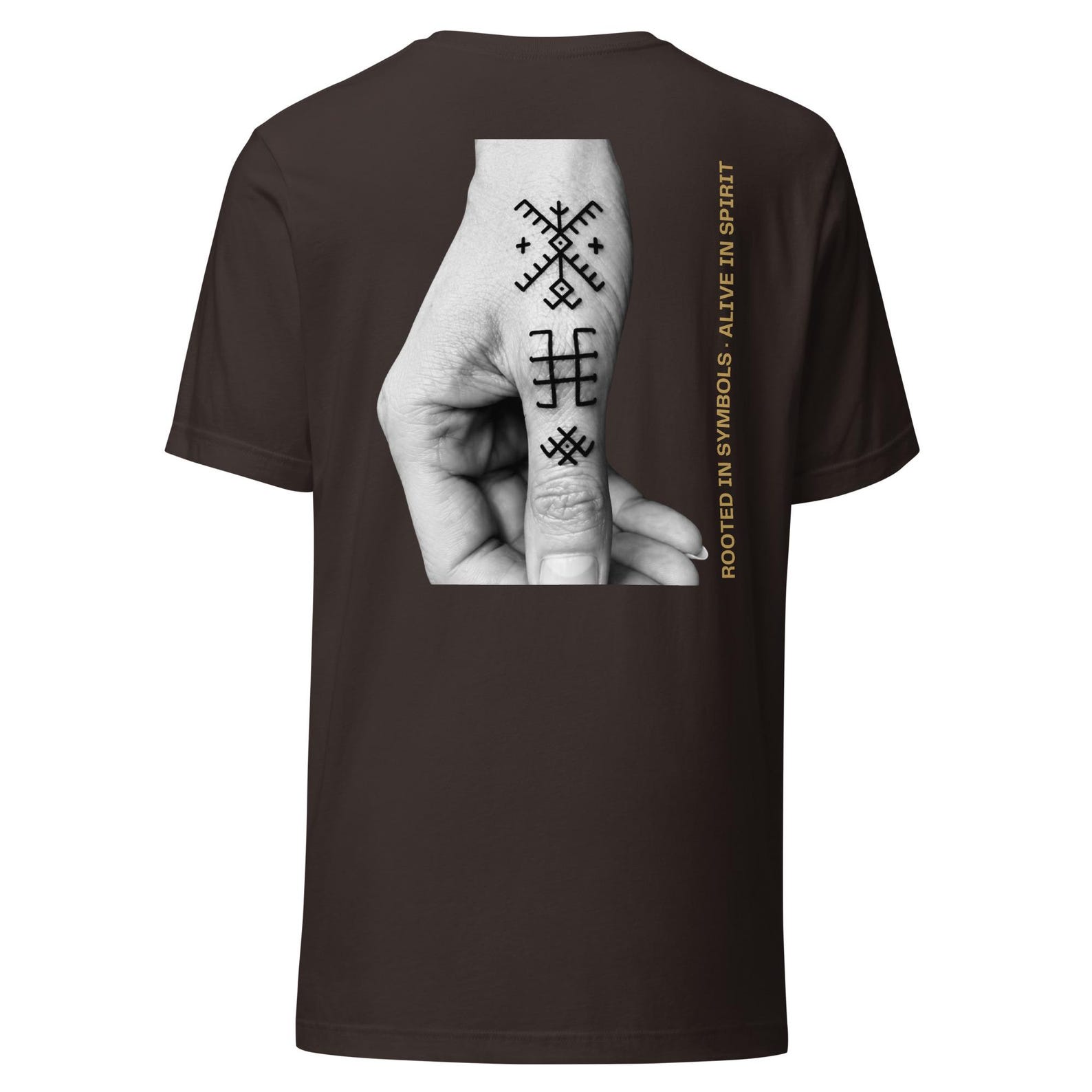 Amazigh Berber Sigil Symbol Heritage Streetwear T-Shirt Design