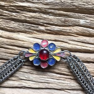 Amazigh Berber Joyería bereber Traditional Decorative Jewelry Fibula