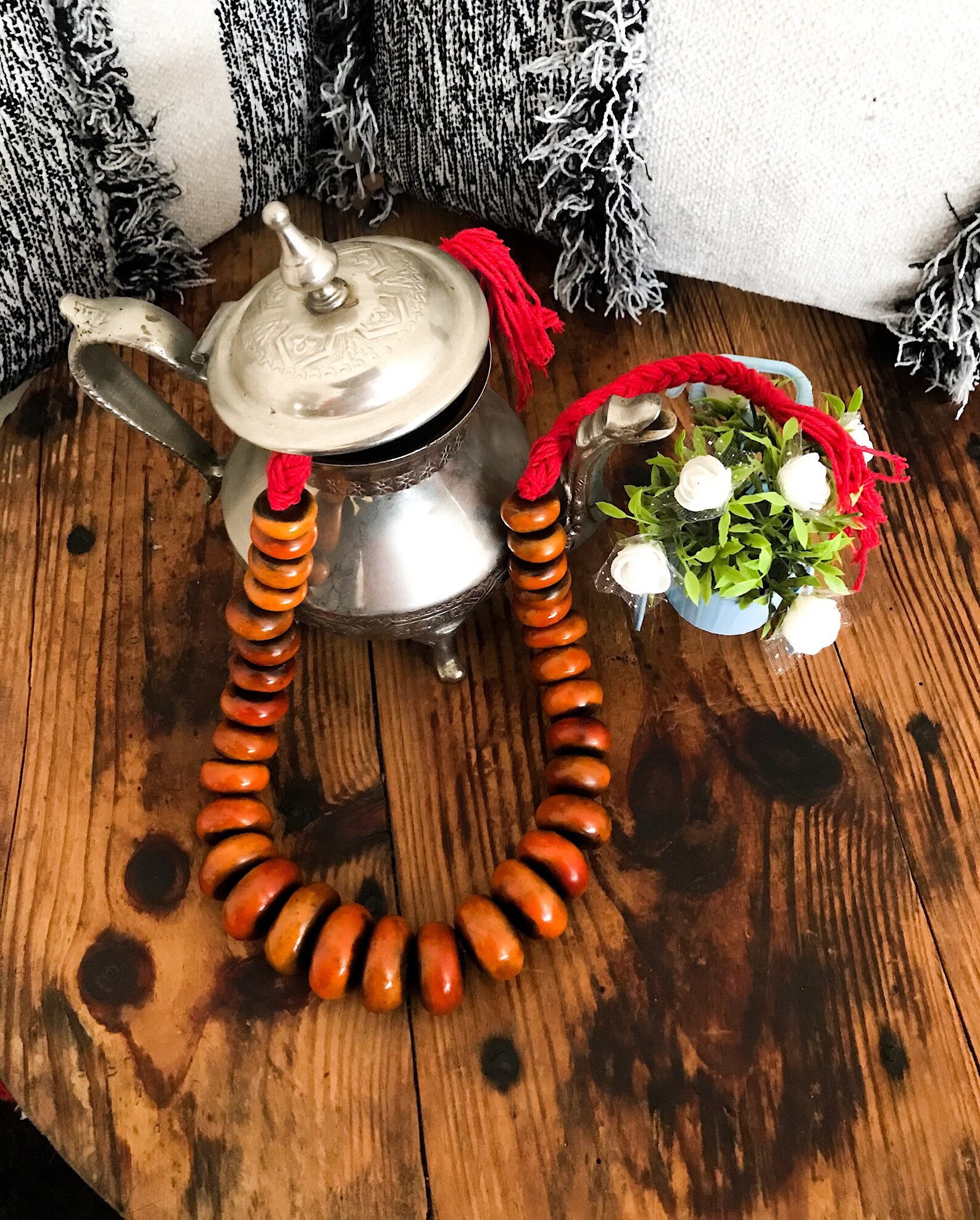 Berber Traditional Handmade Necklace for Ceremonies and Occasions