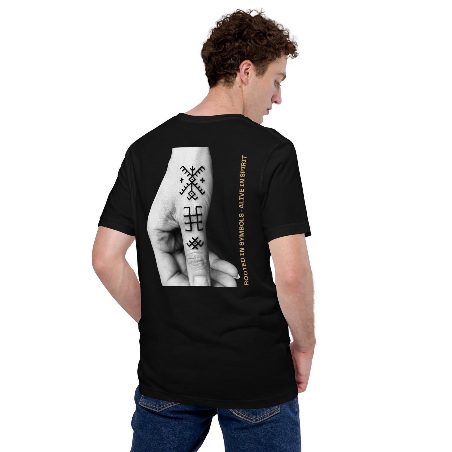 Amazigh Berber Sigil Symbol Heritage Streetwear T-Shirt Design