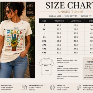 Amazigh Berber Peace Hand Culture Graphic Streetwear T-Shirt
