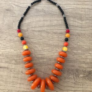 Amazigh Berber Vintage Handmade Necklace with Marocains Inspired Design