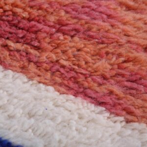 Berber Amazigh Custom HandWoven Wool Rug for Living Spaces