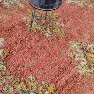 Berber Handmade Azilal Wool Rug Large Handknotted Area Rug