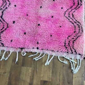 Amazigh Berber Beni Ourain Patterns Modern Living Room Bedroom Rug