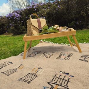 Amazigh Handwoven Natural Wool Berber Rug Timeless Home Decor