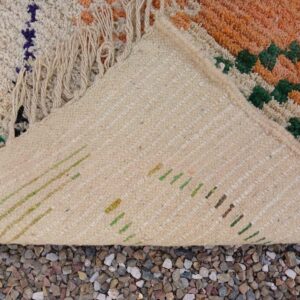 Amazigh Berber Custom Abstract Wool Geometric Area Rug