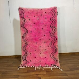 Amazigh Berber Beni Ourain Patterns Modern Living Room Bedroom Rug